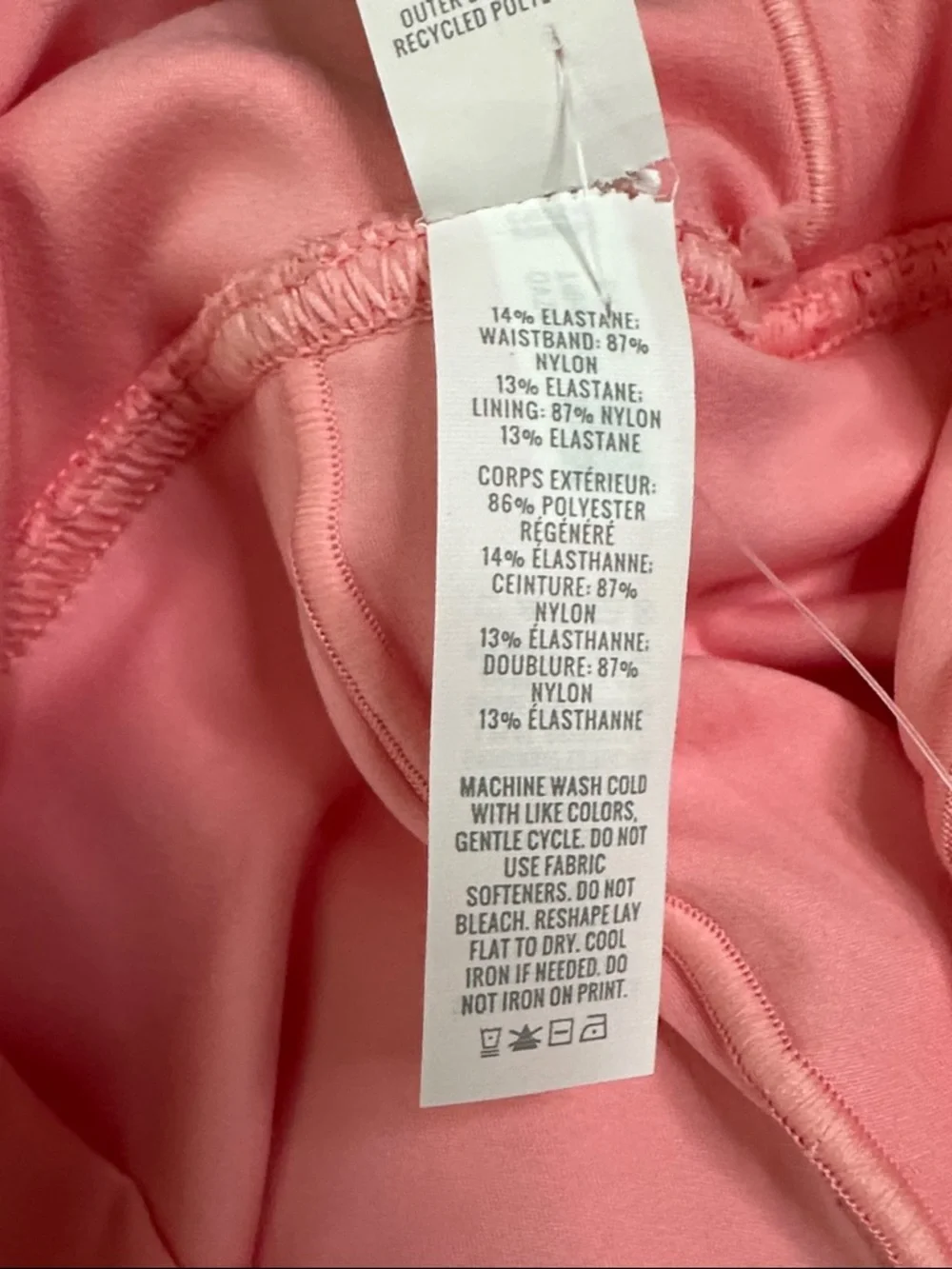 Aerie Offline All Aces Pleated High Rise Pocket Tennis Skirt Skort Pink Small